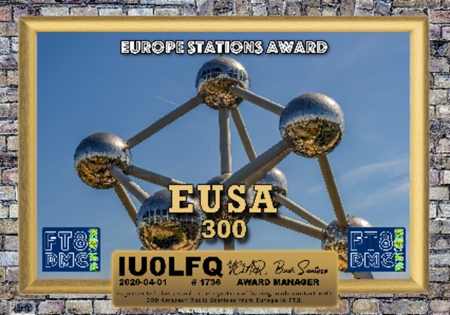 Europe Stations 300 #1736